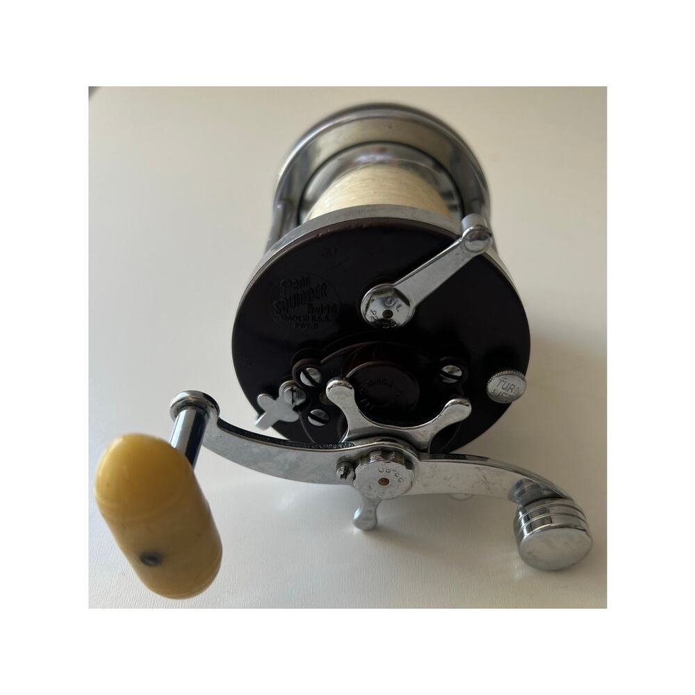 Penn Squidder No 140 Conventional Saltwater Reel Ball Bearing Excellent PA